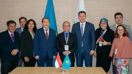 Singapore Companies Interested in Cooperation with Kazakhstan