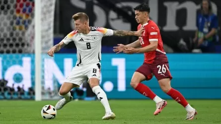 EURO-2024: Швейцария мен Германия тең түсті