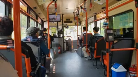 Павлодарда есірткі шеккен жүргізуші автобус жүргізген