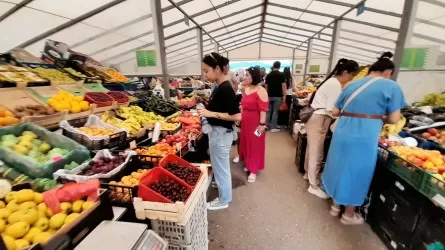 В Актобе разброс цен на овощи стал самым большим за месяц