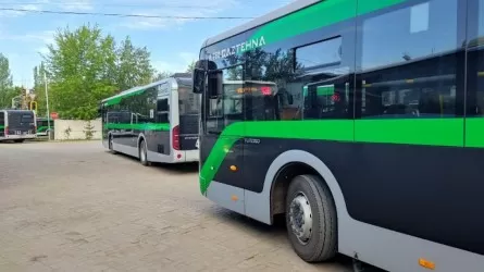 Жара в Астане: сотрудники CTS проверяют, как работают кондиционеры в автобусах