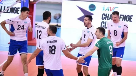 Казахстан не смог взять бронзу Asian Men's Volleyball Challenge Cup