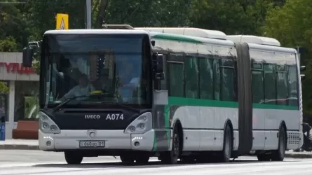 Астанчан предупредили об изменении в работе одного автобусного маршрута
