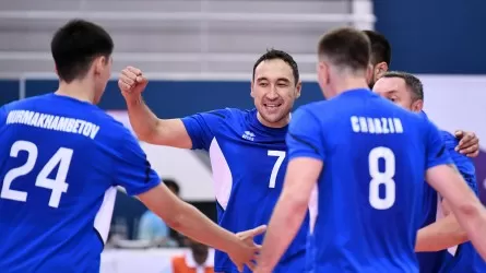 Казахстан будет бороться за бронзу Asian Men's Volleyball Challenge Cup