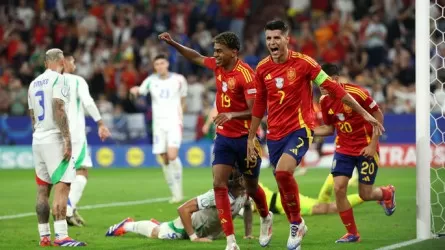 ЕУРО-2024: Испания Италияны ұтып плей-офф кезеңіне шықты