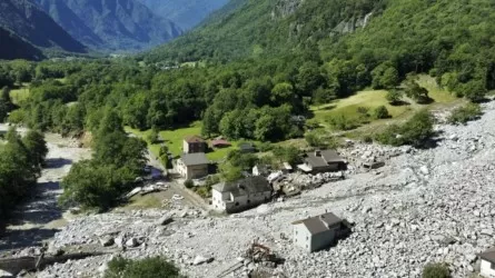 Проливные дожди стали причиной человеческих жертв в Швейцарии