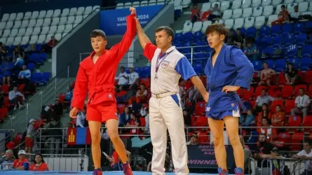 Казахстан завоевал первое золото VIII игр "Дети Азии"