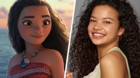 Компания Disney наконец-то выбрала актрису на роль Моаны  