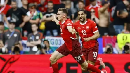 EURO - 2024: Швейцария мен Шотландия тең түсті