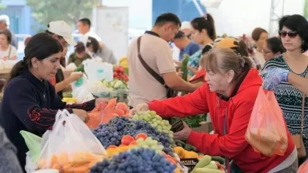 Где в Астане можно купить продукты от производителей на ярмарке