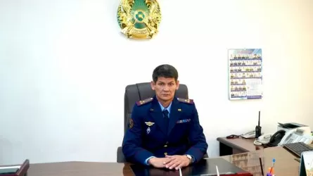 Назначен новый начальник ДЧС Восточно-Казахстанской области