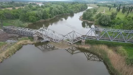 Ресейлік Харьков облысындағы Киев әскерін қамтамасыз ететін негізгі көпірді қиратты