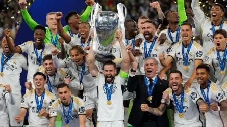 "Реал" в 15-й раз выиграл футбольную Лигу Чемпионов
