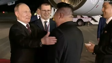 Путин прибыл в Северную Корею