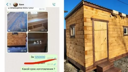 Еще один мошенник в Казахстане попался на пустых обещаниях построить бани 