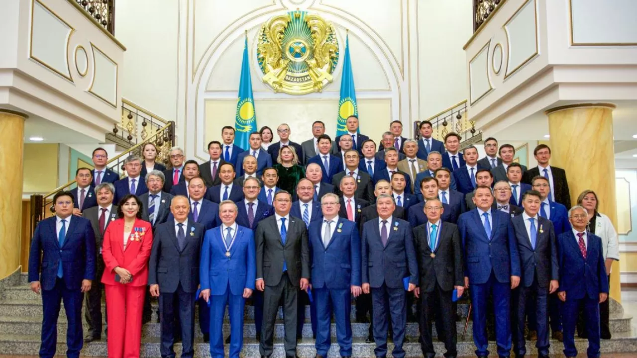 Глава МИД: Казахстан в настоящее время находится в центре региональных и глобальных процессов