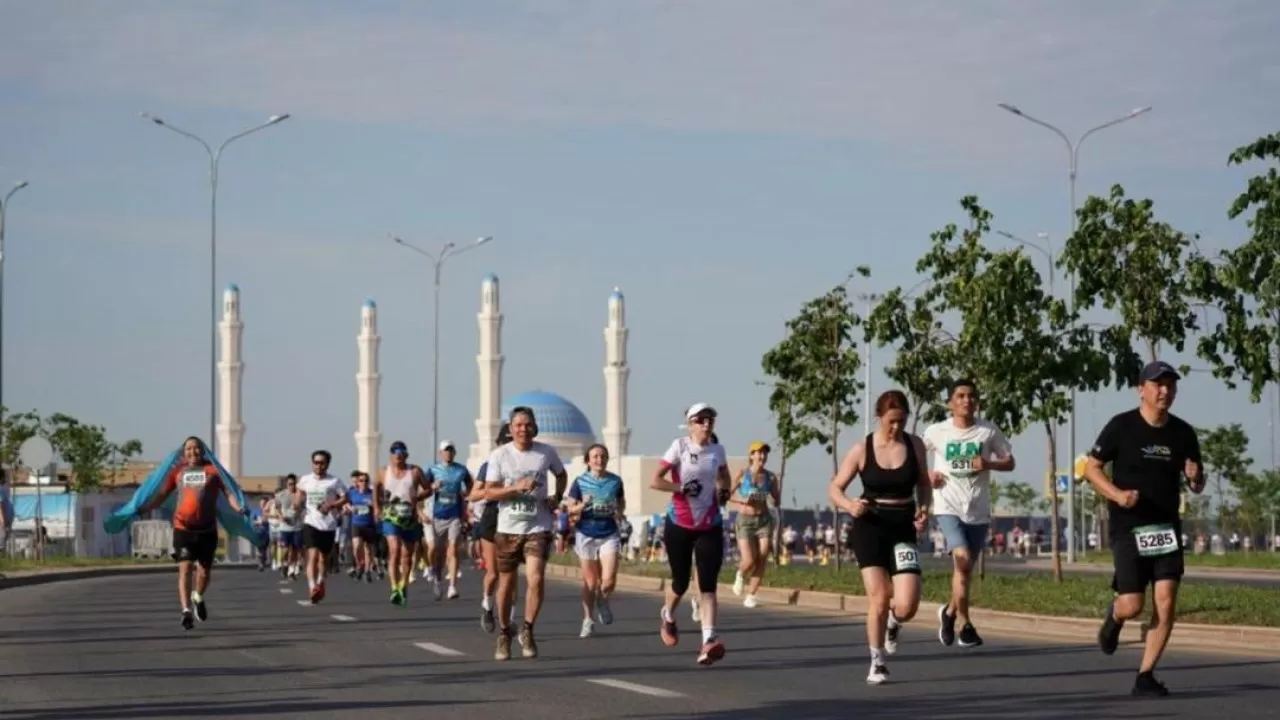 Какие автобусы изменят маршрут на время марафона в Астане?