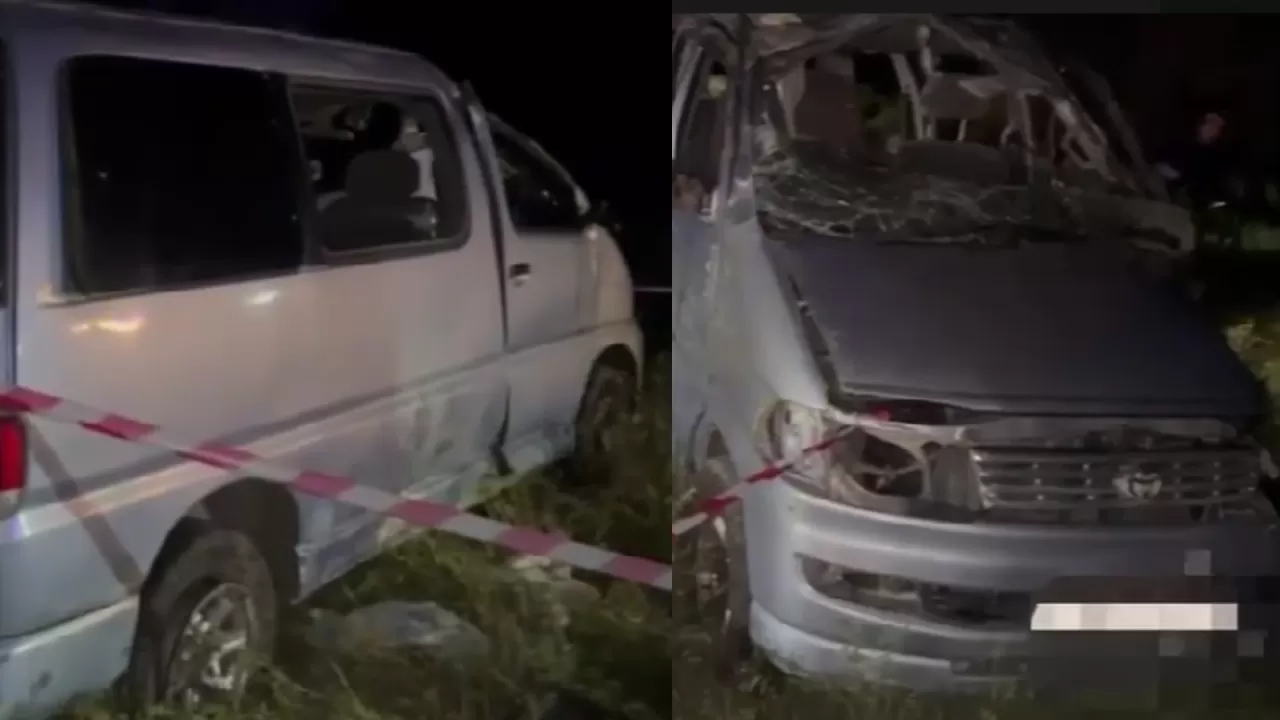 Алматы облысында жантүршігерлік жол апатынан бір отбасының төрт адамы қаза тапты