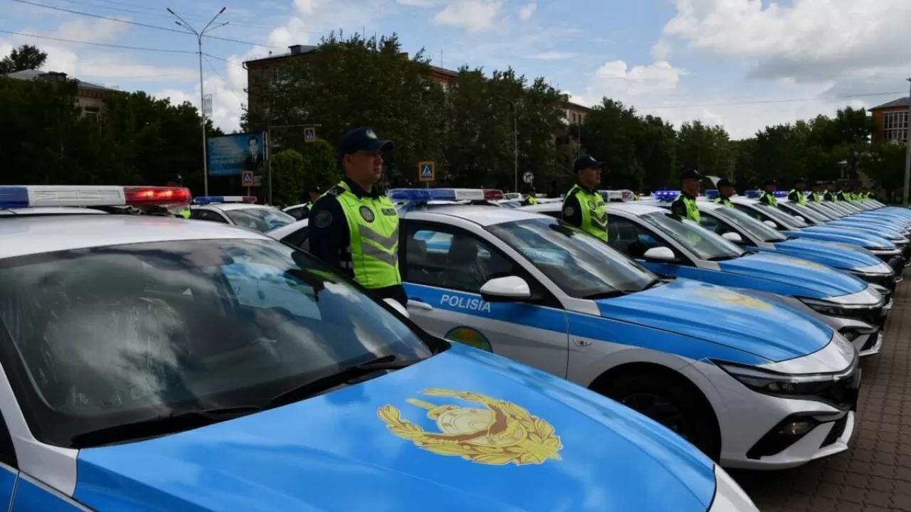 Акмолинские полицейские получили 27 новых служебных авто | Inbusiness.kz