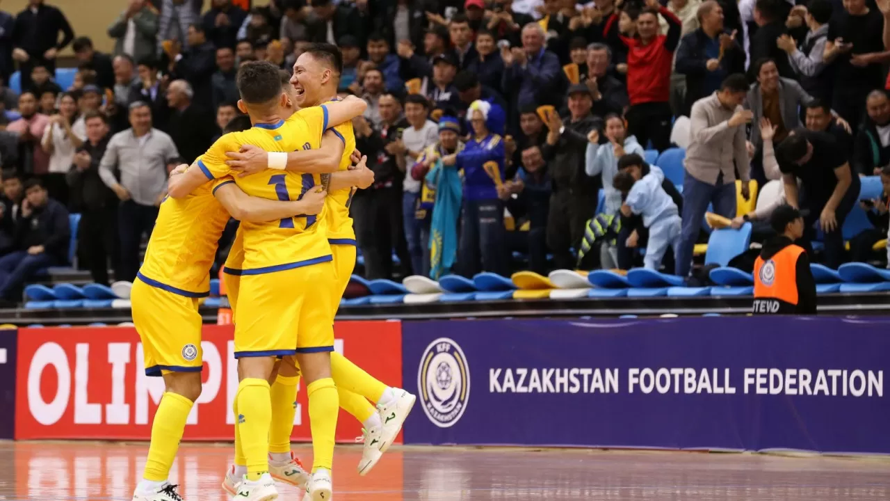 Казахстан сыграет с вице-чемпионами мира перед футзальным мундиалем – 2024 