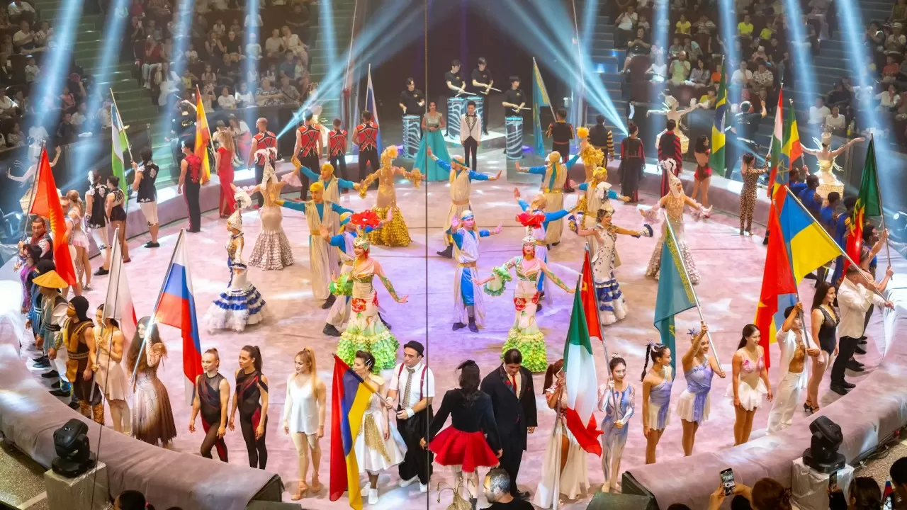 Программа-максимум: фестиваль циркового искусства в Алматы показал, каким должен быть настоящий цирк