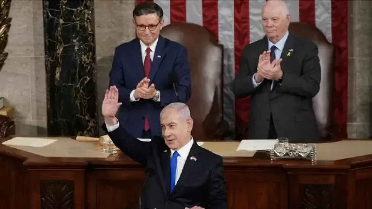 Харриссіз конгресс: АҚШ демократтары Нетаньяхуды суық қарсы алды 