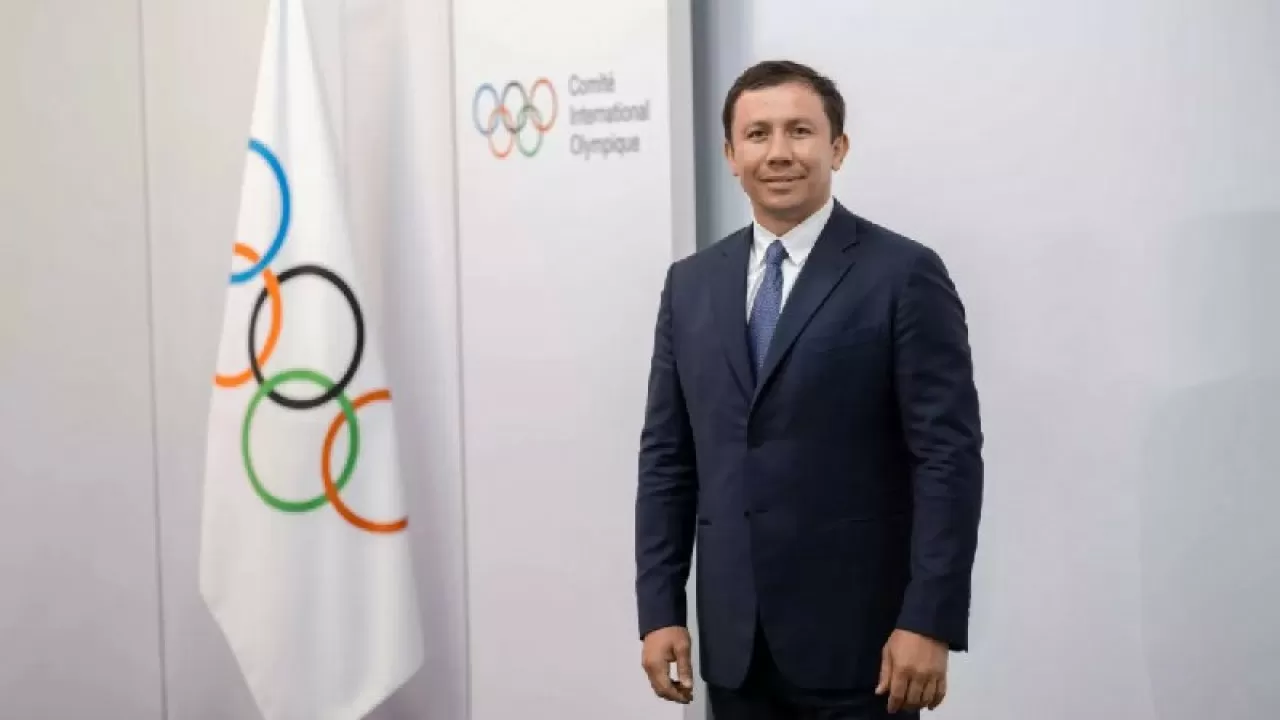 Геннадий Головкин Олимпиадада Қазақстанға алғашқы медаль сыйлаған мергендерді құттықтады