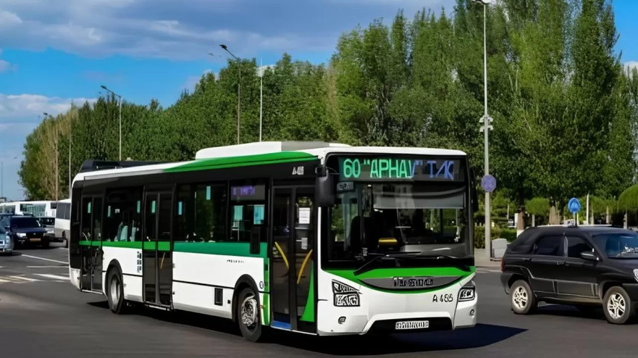 Астанада жол жөндеу жұмыстарына байланысты 4 автобустың бағыты өзгерді