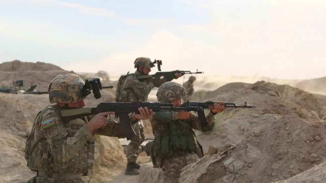 Воинские контингенты Казахстана и других стран приведены в высшие степени боевой готовности