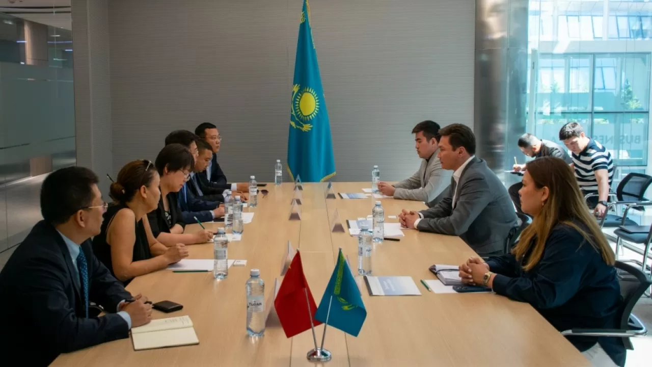 Chinese Corporation to Localize Medical Equipment Production in Kazakhstan