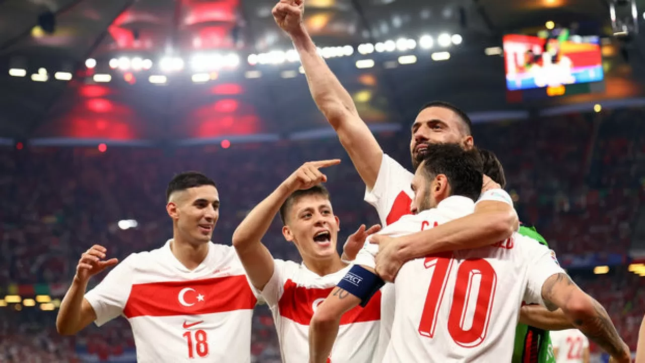 ЕУРО-2024: Түркия мен Нидерланды ширек финалға шықты