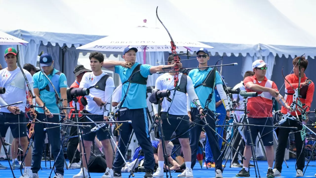 Олимпиада-2024: как выступила мужская команда Казахстана по стрельбе из лука 
