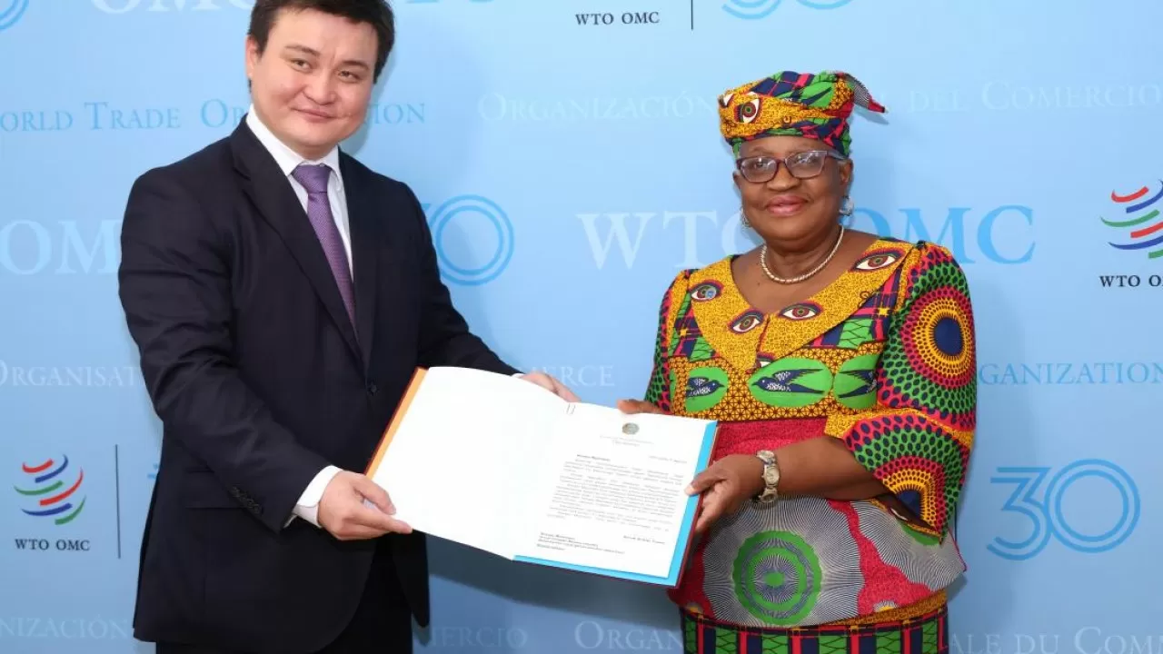 Kazakhstan’s Permanent Representative Presented the Credentials to the Director-General of WTO