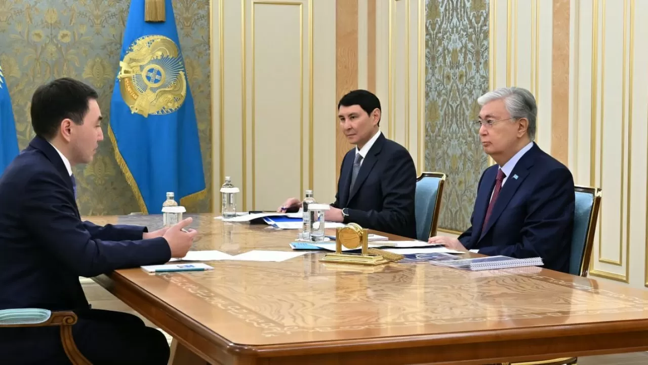 Токаеву представили план повышения доверия к официальной статистике