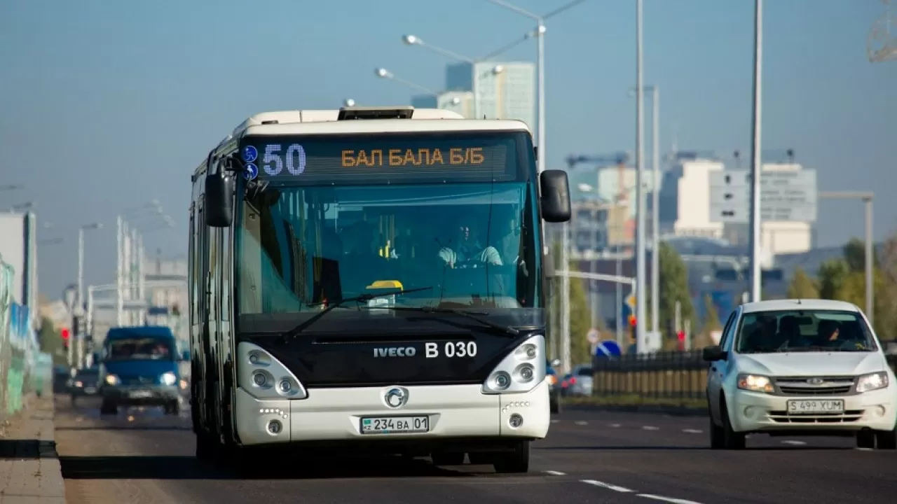Елордада тағы 6 автобустың қозғалыс бағыты өзгерді