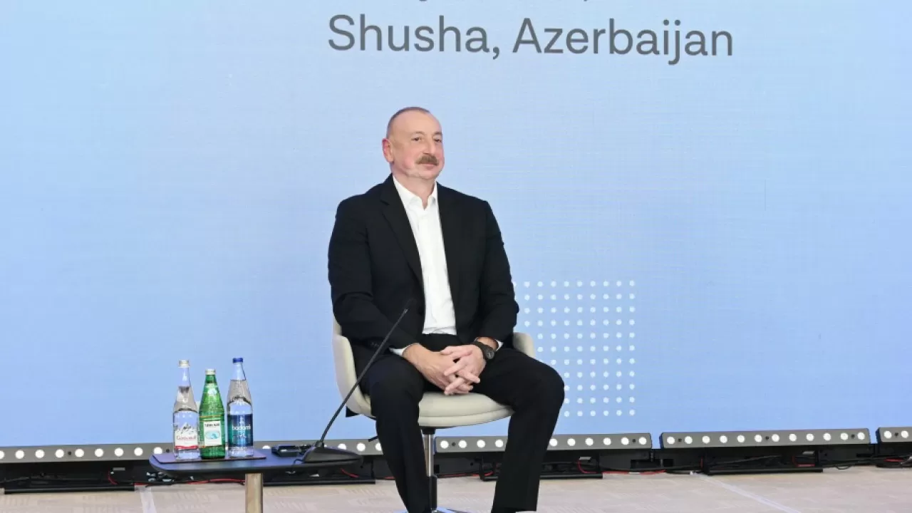 Ильхам Алиев рассказал, почему невозможно мирное соглашение с Ереваном