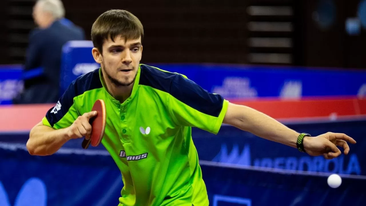 Кирилл Герасименко вышел в 1/8 финала по настольному теннису на Олимпиаде 