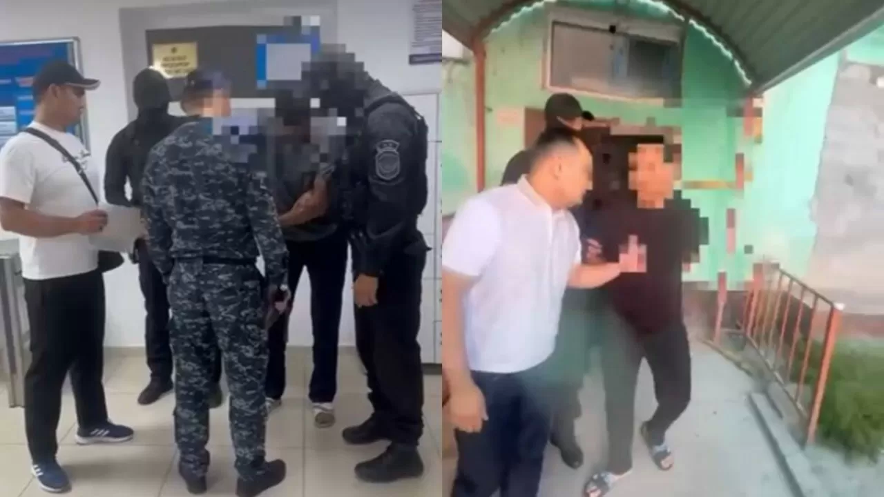 36 преступников, находившихся в розыске, задержали полицейские Кызылординской области 