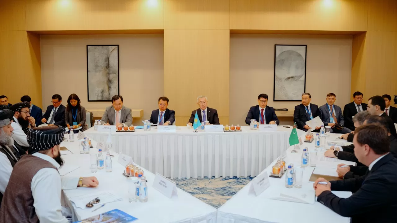 Казахстан, Туркменистан и Афганистан намерены построить новую железнодорожную магистраль