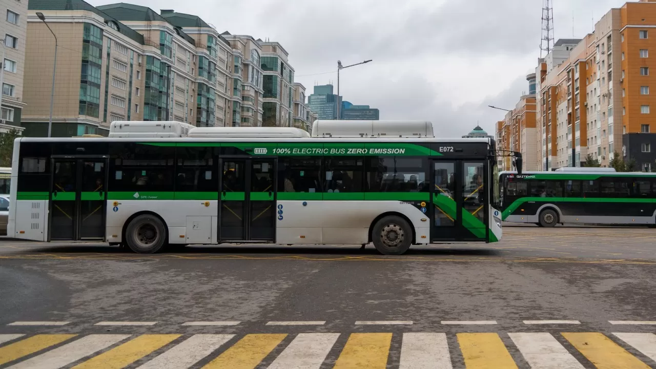 Еще один автобус в Астане изменил свой маршрут 24 июля  