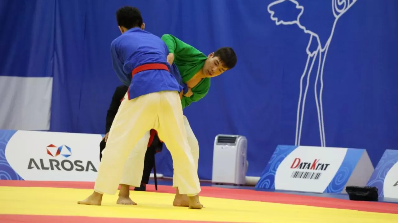 VIII Игры "Дети Азии": у Казахстана 6 медалей по борьбе алаш
