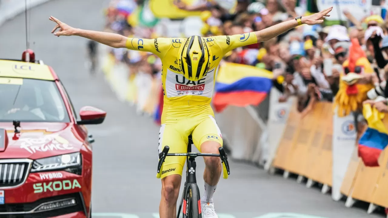 Почагар выиграл королевский этап "Тур де Франс – 2024"