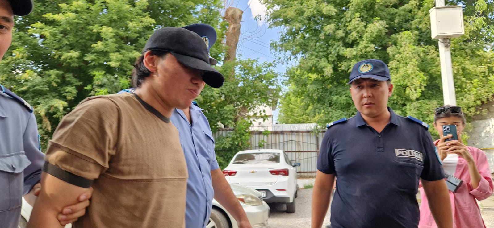 Кайрата Нуртаса арестовали на 15 суток в Шымкенте 
