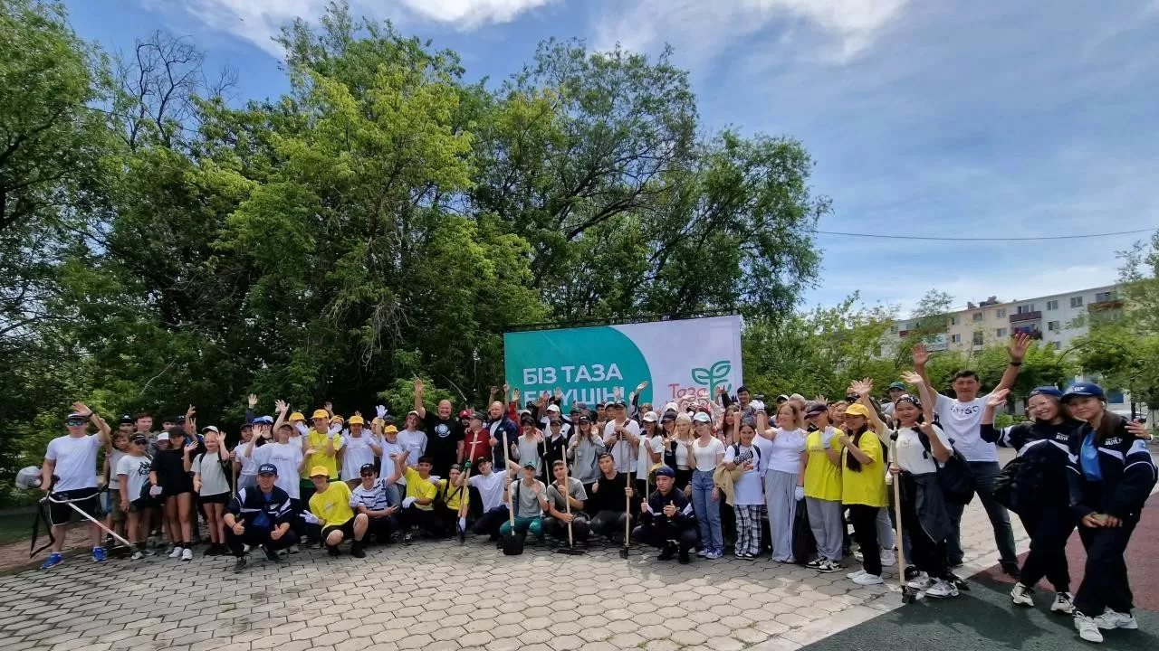 Акцию "Молодежь за чистый Казахстан!" поддержали в Карагандинской области