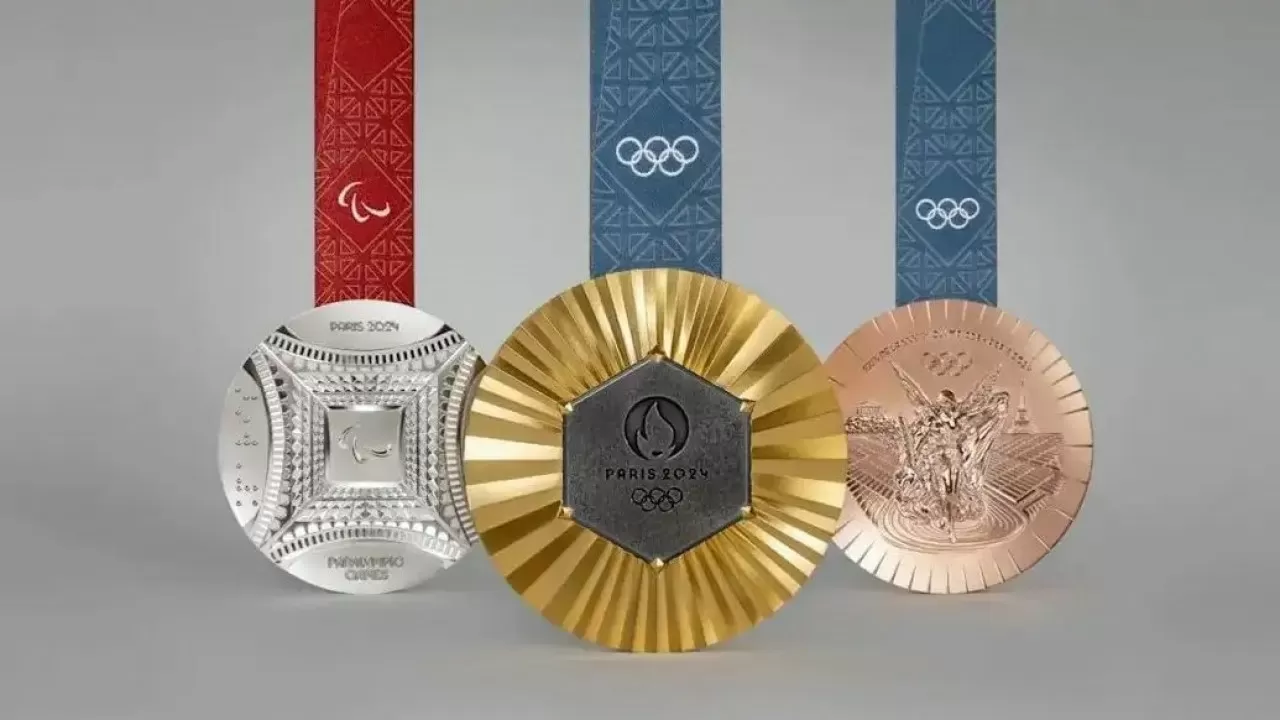 Париж Олимпиадасының медальдары қандай болады?