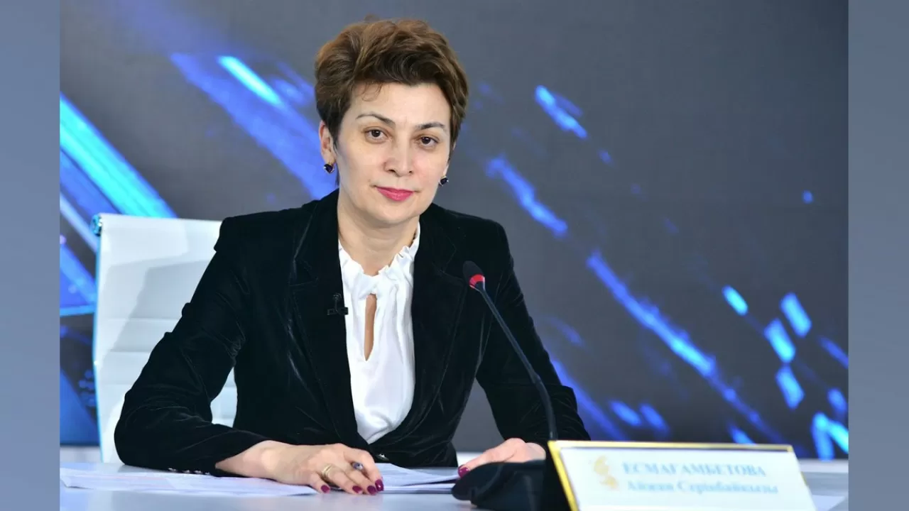 Айжан Есмагамбетова освобождена от должности вице-министра здравоохранения