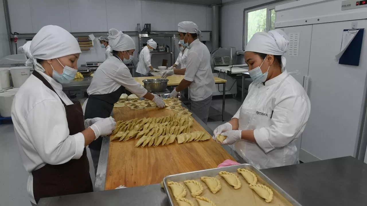 В Алматы вырос индекс производства продуктов питания до 88% 