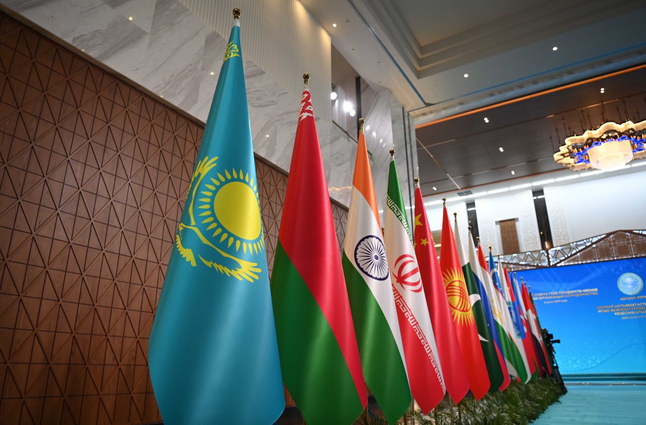 Елордада Шанхай Ынтымақтастық Ұйымының саммиті өтіп жатыр