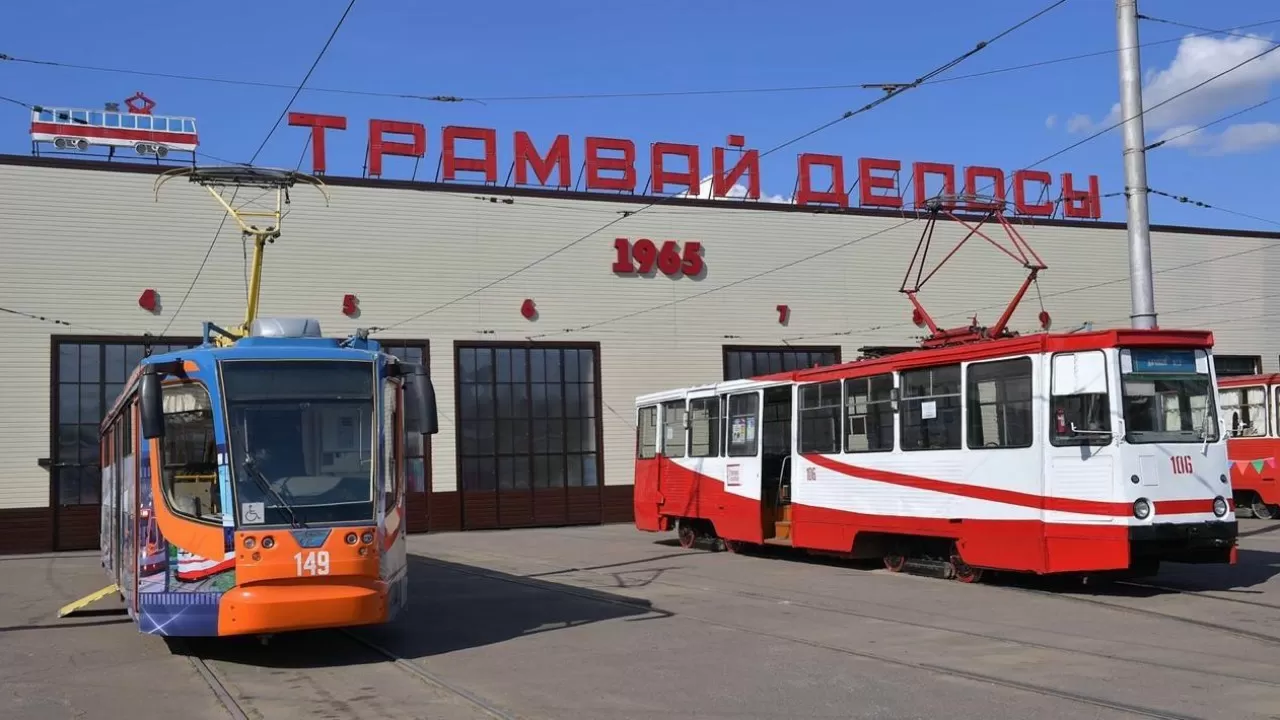 Беспроводные трамваи запустят на новой ветке в Павлодаре