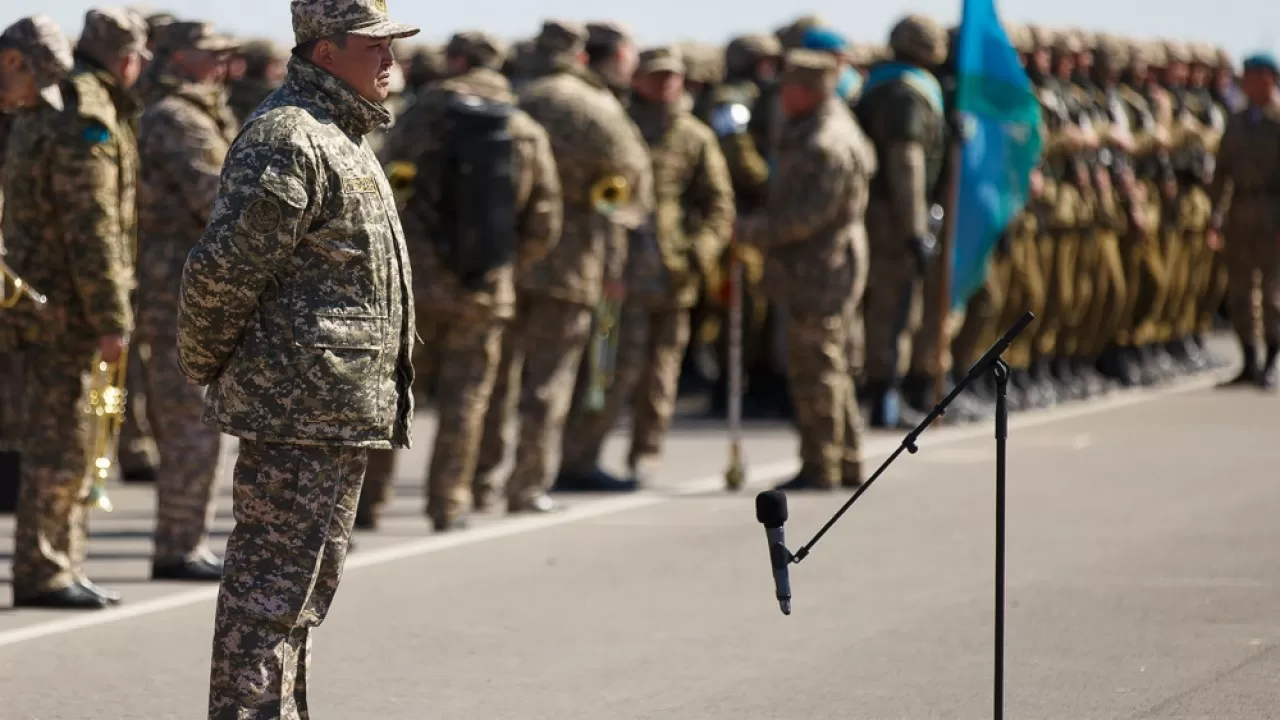 В два раза увеличат количество призываемых на воинские сборы казахстанцев в этом году  